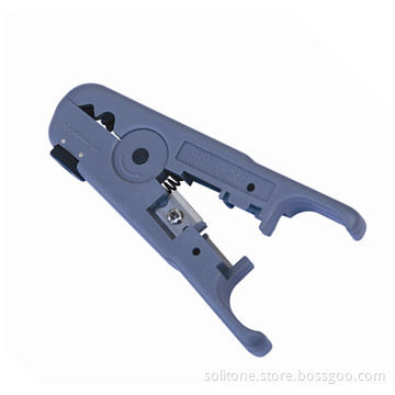 Wire Stripper for Round or Flat Cables
